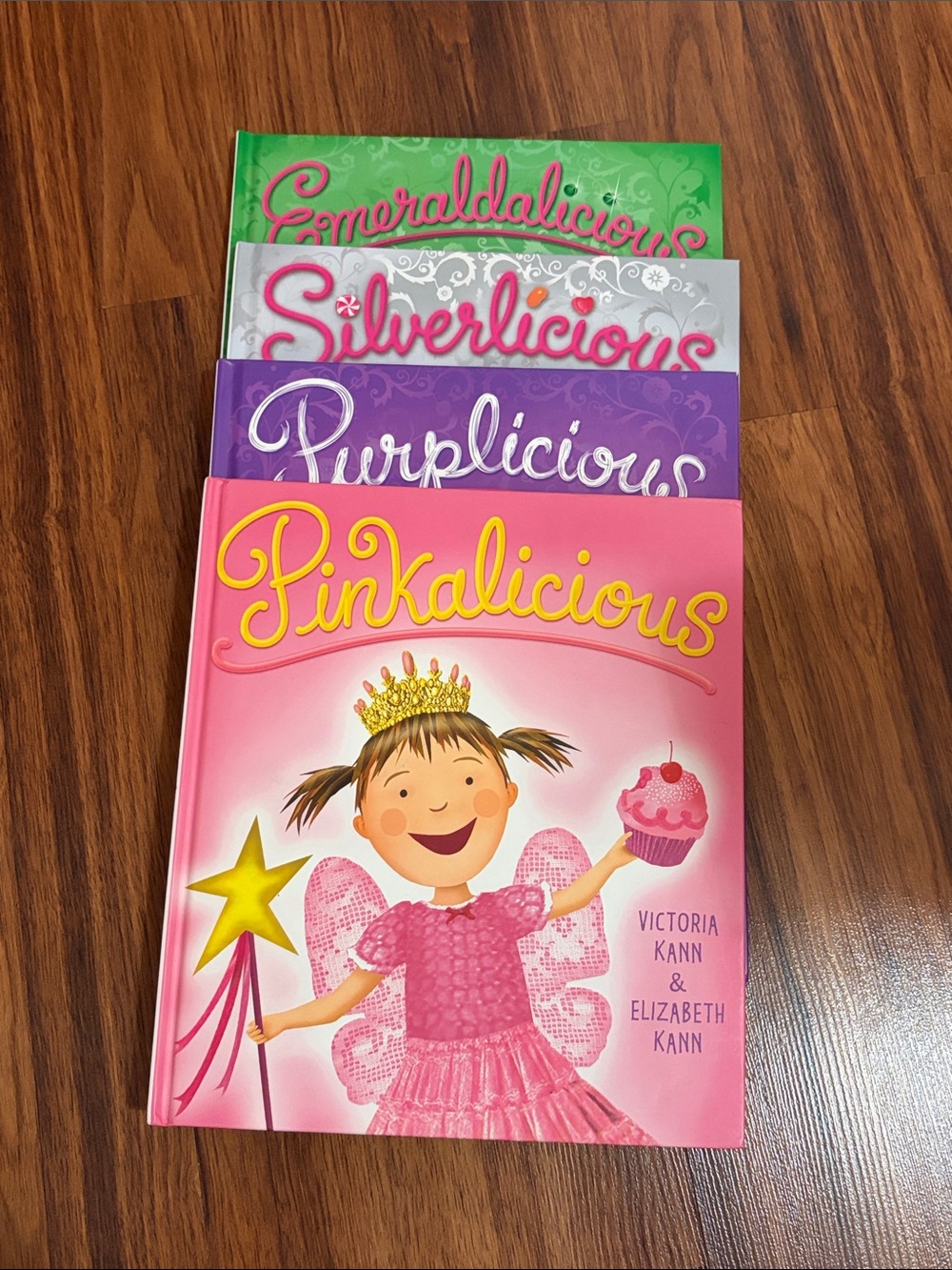 Pinkalicious book series